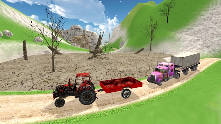 Offroad Hinge Transport Truck screenshot-4