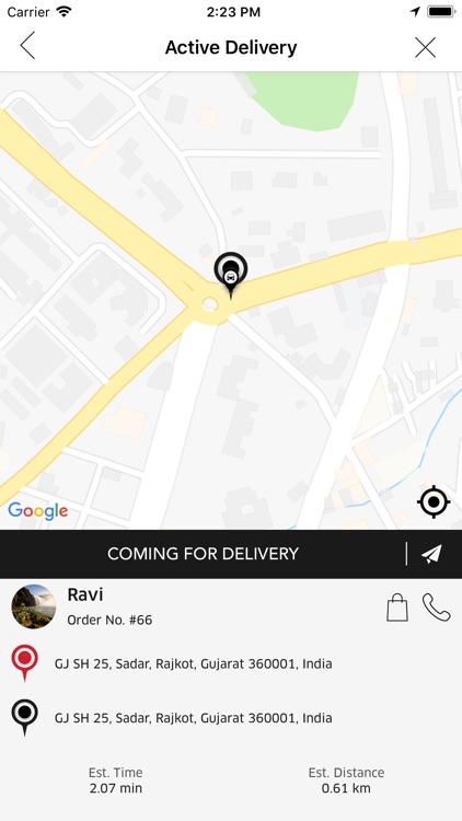 CakeDeliveryApp Provider screenshot-5