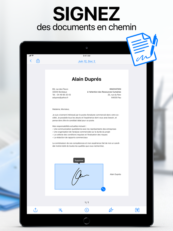 iScanner: Scanner document iScanner: Scanner document