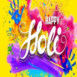 Gujju Holi Msg Wallpaper