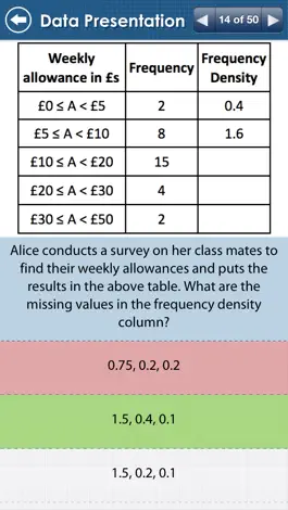 Game screenshot GCSE Maths : Super Edition LT hack