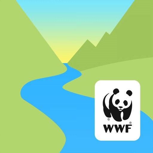 WWF Free Rivers iOS App