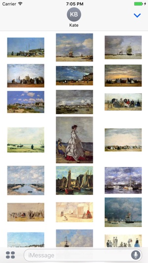 Eugene Boudin Artworks(圖3)-速報App