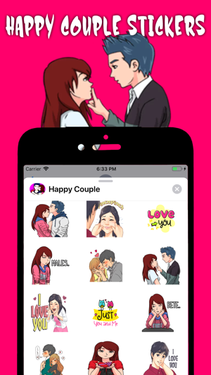 Happy Couple Sticker(圖2)-速報App