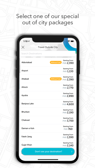 Roamer - Car Booking App screenshot 4