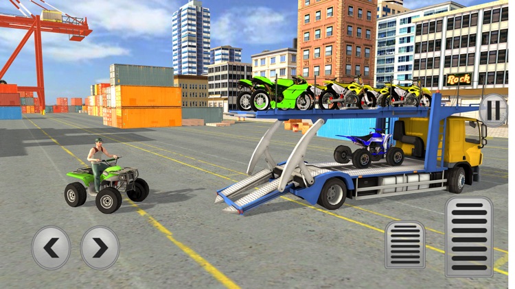 Motorcycle Transporter Truck screenshot-3