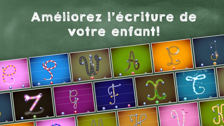 Apprendre a lire et écrire! screenshot-0