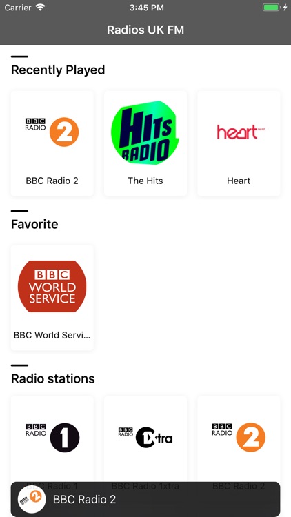 Radios UK FM : Radio Britis FM