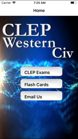 CLEP Western Civ Buddy