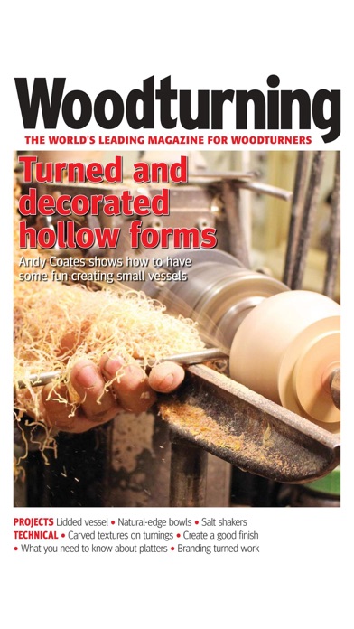 Woodturning Magazine screenshot1