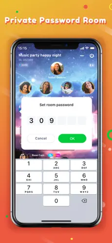 Snímek obrazovky 2 YoHo - Group Voice Chat iphone