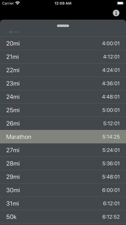 Pace: Running Pace Calculator