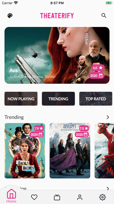 Theaterify - Movie Apps screenshot 2