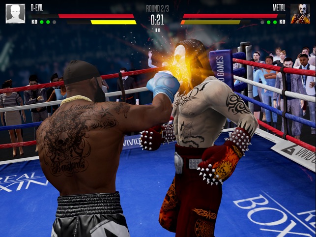 Real Boxing 2 をapp Storeで