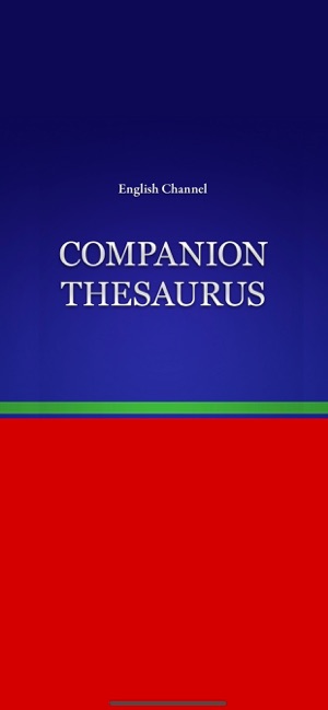 英語類語辞典 をapp Storeで