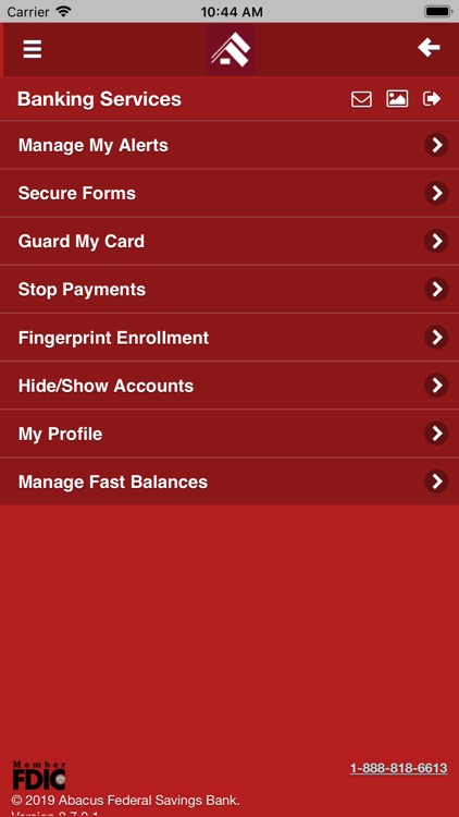 Abacus iMobile Banking