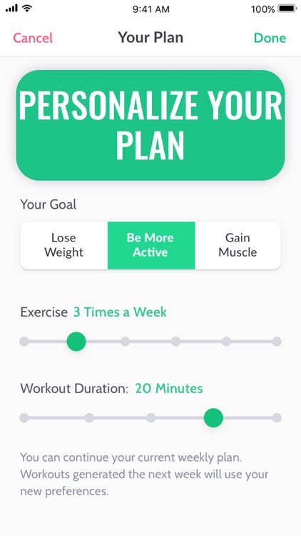 30 Day Fitness Challenge ∘ screenshot-4