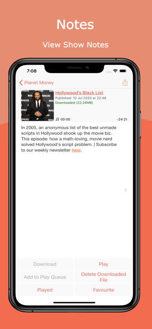 Podcast Player RSSRadio(圖5)-速報App