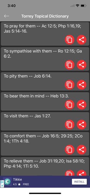 Torrey's Topical Bible Offline(圖2)-速報App