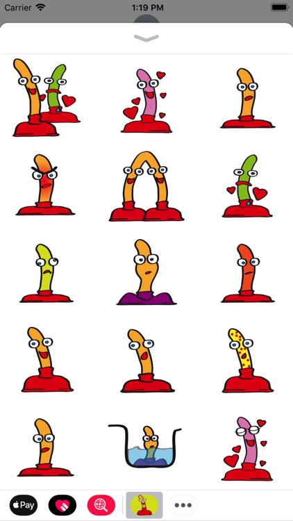 Pömpel Sticker Pack