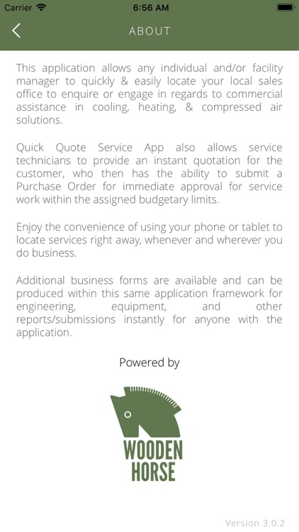 Quick Quote Service App screenshot-6