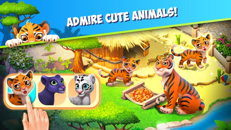 Family Zoo: The Story