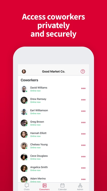 Crew Messaging and Scheduling screenshot-4