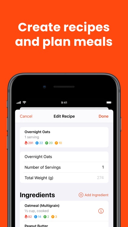 FoodNoms - Food Tracker screenshot-7