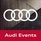 Audi Events – your personal companion at events held by the AUDI AG