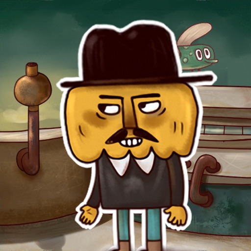 Mr. Pumpkin Adventure HD iOS App