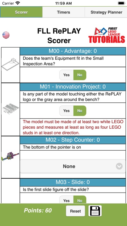 FLL RePLAY Scorer