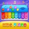 Piano For Kids  is specially designed for kids and not for professionals