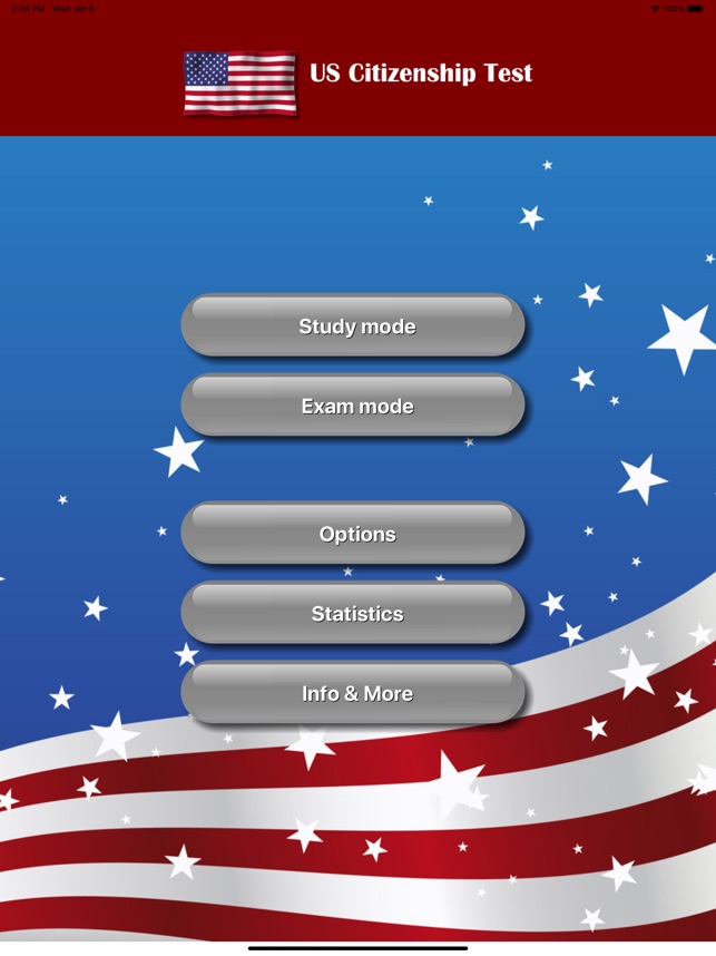 [2024] US Citizenship Test Study App for iPhone / iPad, Windows PC 🔥