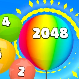 2048 Balloons 3D