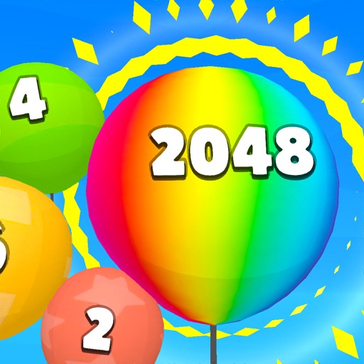 2048 Balloons 3D icon