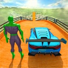 Top 47 Games Apps Like Superhero GT Racing Car Stunts - Best Alternatives