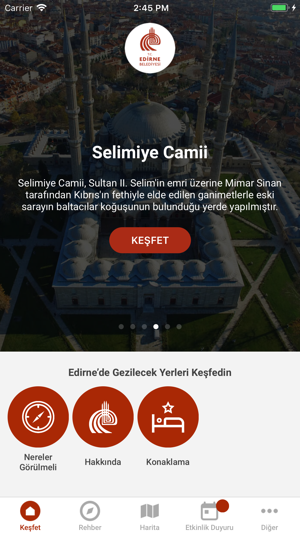 Edirne Visit(圖1)-速報App