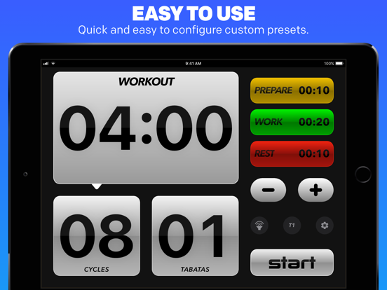 Tabata Pro - Tabata Timer Tabata Pro - Tabata Timer