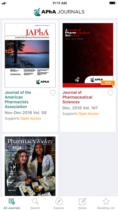 APhA Publications screenshot1