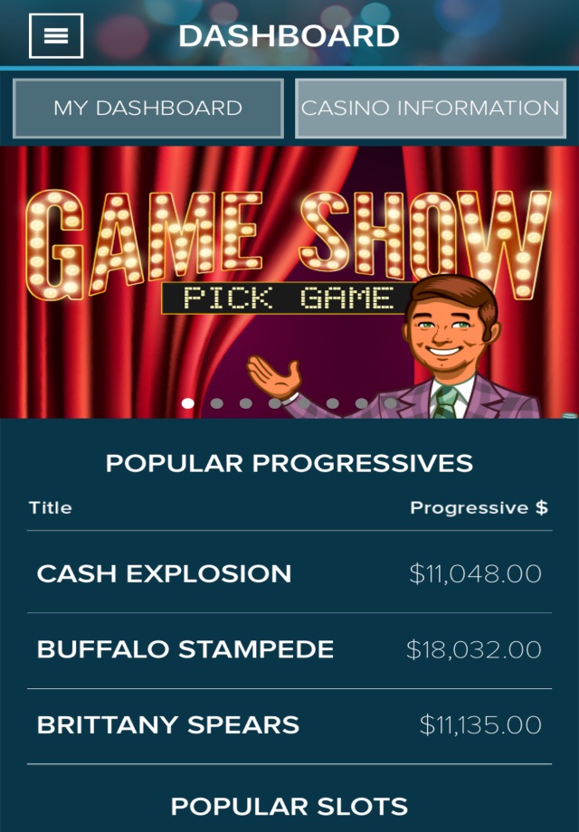 Harlow's Casino screenshot 3