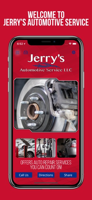 Jerry's Automotive(圖1)-速報App