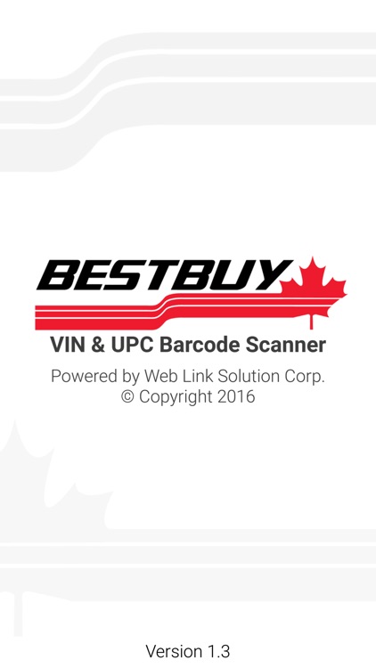 Bestbuy VIN & UPC Scanner