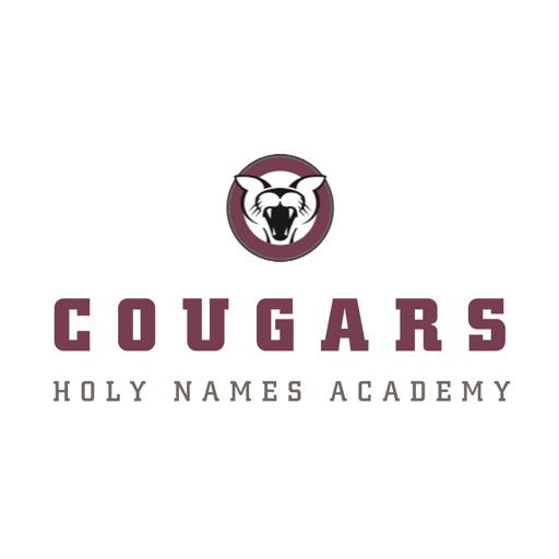 Holy Names Academy Cougars iOS App