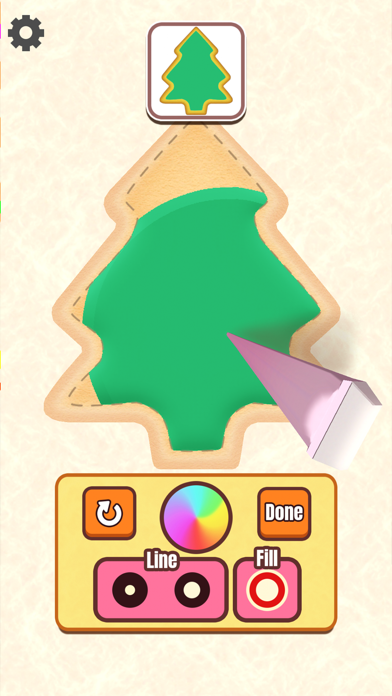 Icing Cookie screenshot1