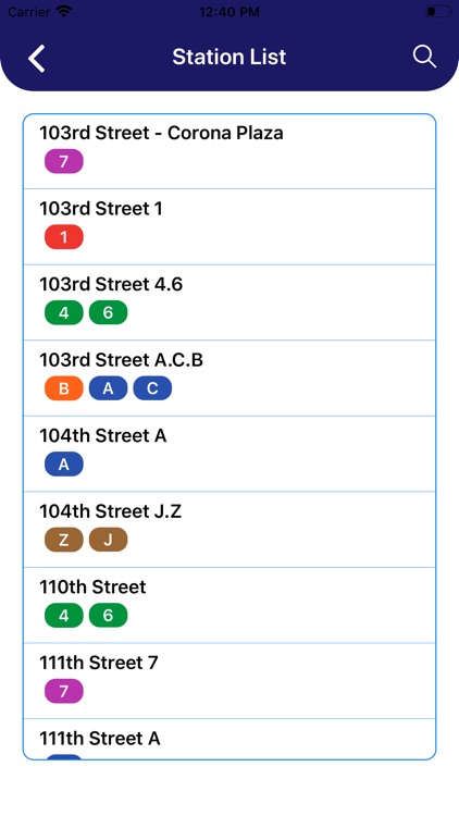 MTA NYC Subway Route Planner