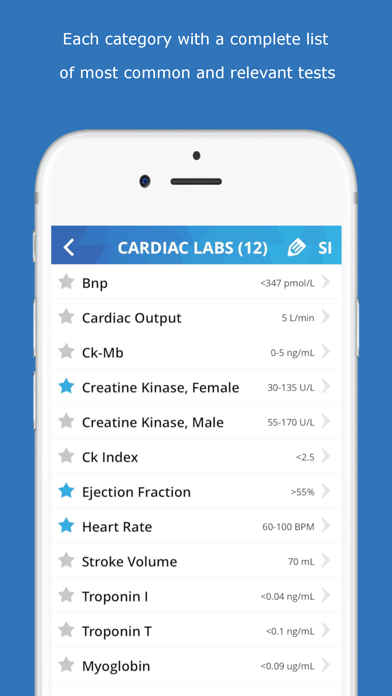Lab Values Pro - #1 Rated Medical Reference App Screenshot 2
