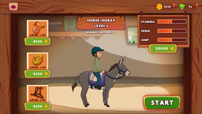 Funny Ranch Racing screenshot 3