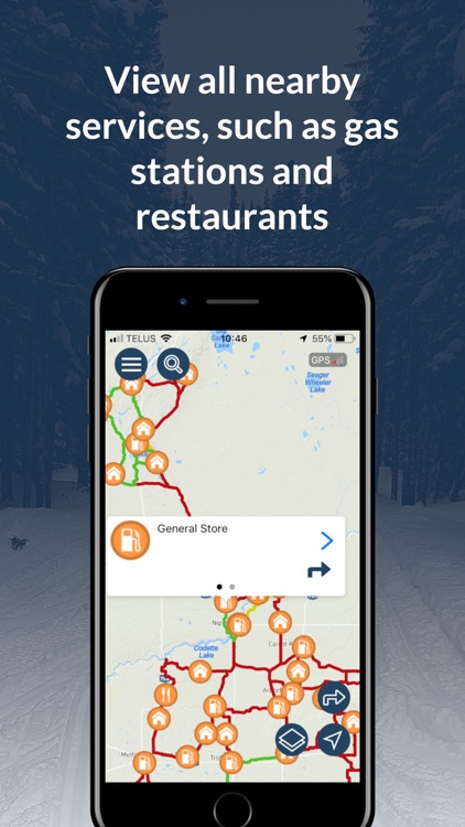 Sask Snowmobile Trails 2018-19