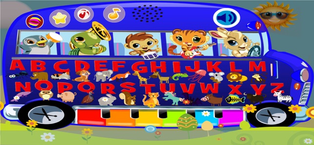 Touch Magic Learning Bus A B C(圖8)-速報App