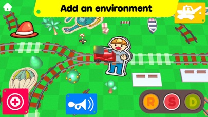 Build a Toy Railwayのおすすめ画像2